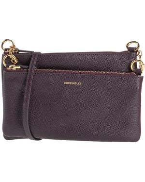 Coccinelle Cross-Body Bag - Purple