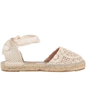 Manebí Espadrilles Cotton, Jute - Natural