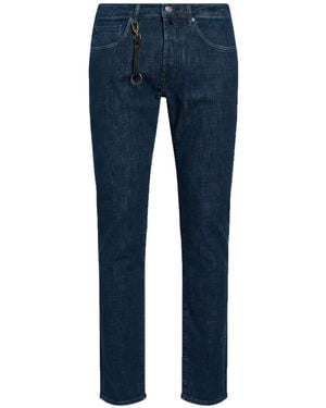 Incotex Division Jeans Cotton, Elastane - Blue
