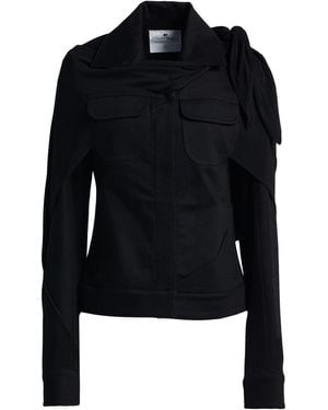 Courreges Denim Outerwear Cotton, Elastane, Viscose - Blue