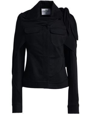 Courreges Denim Outerwear Cotton, Elastane, Viscose - Blue