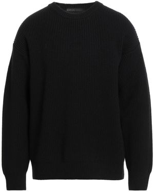 Vneck Jumper - Black