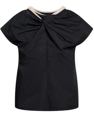 Junya Watanabe Midnight Top Polyester - Black