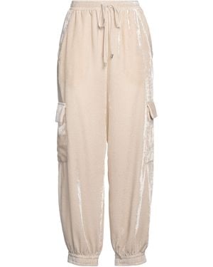 Semicouture Trouser - Natural