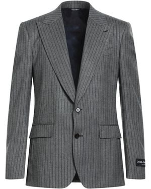 Dolce & Gabbana Blazer - Grey