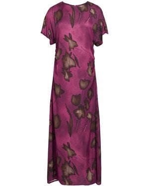 Manila Grace Maxi Dress - Purple