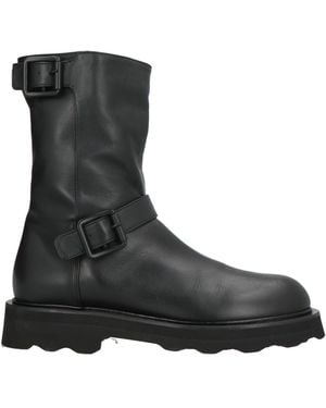 Pomme D'or Ankle Boots - Black