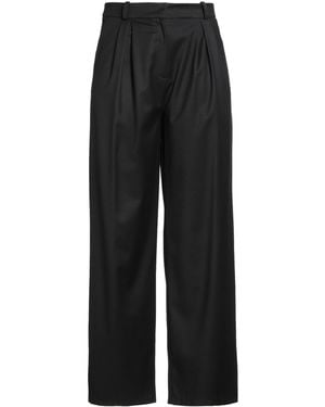 ACTUALEE Trousers Polyester, Viscose, Elastane - Black