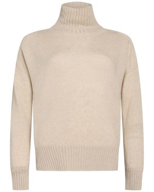 Aragona Rollkragenpullover - Natur