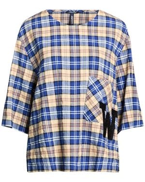 Woolrich Top Linen, Cotton - Blue
