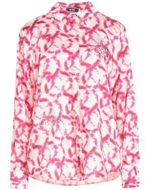 Jijil Fuchsia Shirt Polyester - Pink