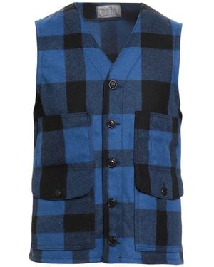 chesapeake's Gilet Sartoriale - Blu