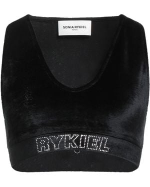 Sonia Rykiel Top Viscose, Polyester - Black