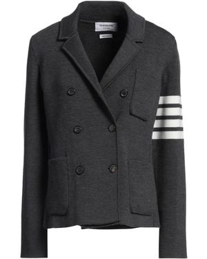 Thom Browne Blazer Virgin Wool, Polyamide - Black