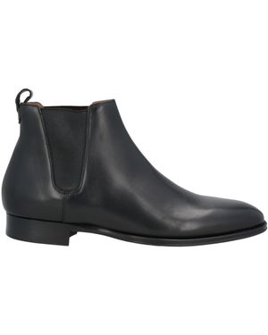 dunhill Botines de caña alta - Negro