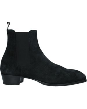 Lidfort Ankle Boots Soft Leather - Black