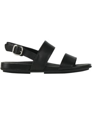 Fitflop Sandals Leather - Black