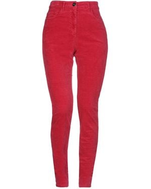 Elisabetta Franchi Trouser - Red