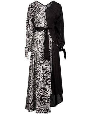 CONNOR & BLAKE Maxi Dress Cotton - Black