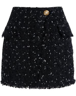 Balmain Minirock - Schwarz