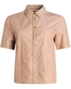 Pinko Camel Shirt Cotton - Pink