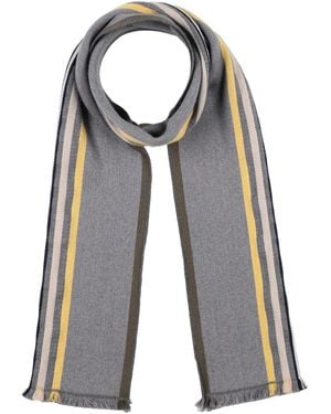 Malo Military Scarf Wool - Gray