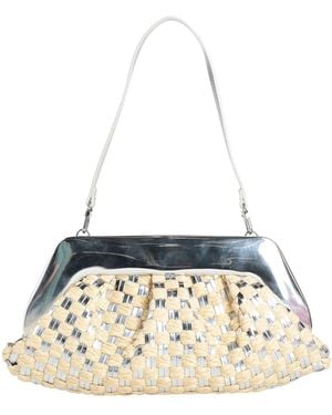 THEMOIRÈ Handbag Recycled Fibers - White