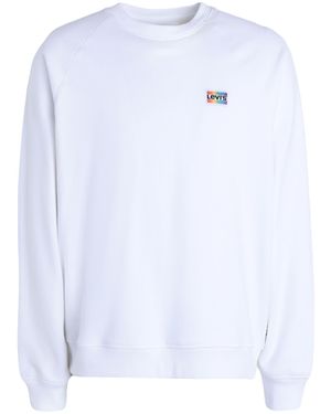 Levi's Sudadera - Blanco