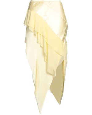 DIESEL Midi Skirt - Yellow