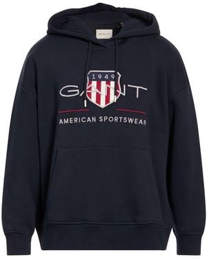 GANT Sweatshirt Cotton, Polyester - Blue