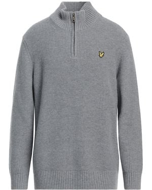 Lyle & Scott Turtleneck - Grey