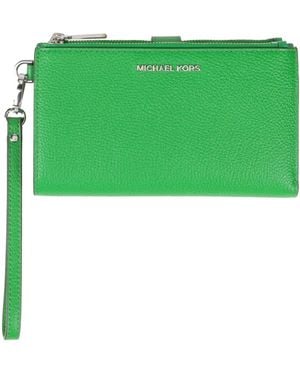 MICHAEL Michael Kors Brieftasche - Grün