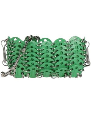 Rabanne Bolso con bandolera - Verde