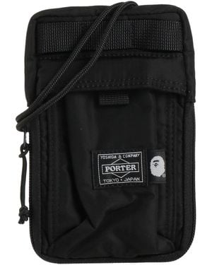 A Bathing Ape Cross-Body Bag Polyamide - Black
