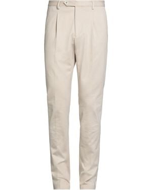 Berry & Brian Trousers Viscose, Polyamide, Elastane - Natural