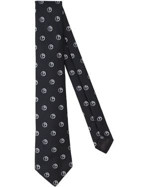 Giorgio Armani Ties & Bow Ties Silk - Black