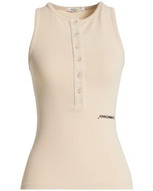 hinnominate Tank Tops - Natural