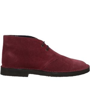 Daniele Alessandrini Ankle Boots - Red