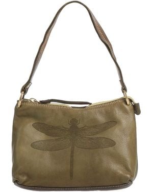 Caterina Lucchi Military Handbag Calfskin - Green