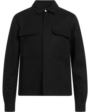 Rick Owens Hemd - Schwarz