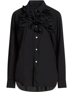 Comme des Garçons Shirt Polyester - Black
