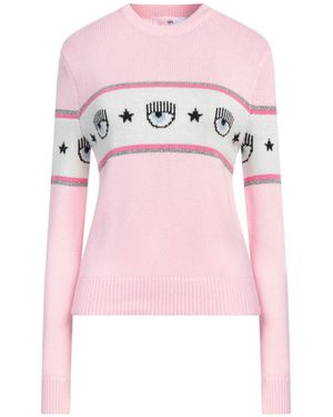 Chiara Ferragni Jumper - Pink