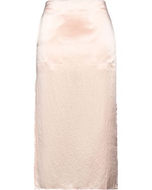 Sportmax Midi Skirt - Natural