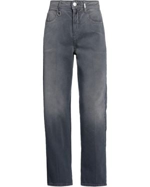 High Pantaloni Jeans - Grigio