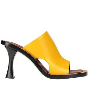 Proenza Schouler Sandali - Giallo