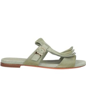 Santoni Sandals - Green