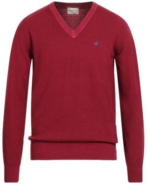 Brooksfield Sweater - Red