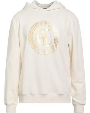 Just Cavalli Sweatshirts - White