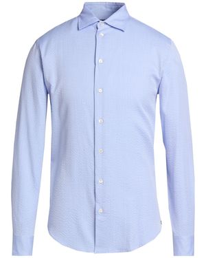 Emporio Armani Shirts - Blue
