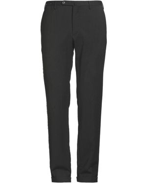 GTA IL PANTALONE Charcoal Pants Wool - Gray